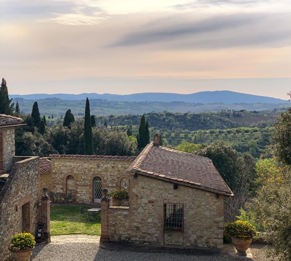 Fattoria Di Catignano Pension San Giovanni  Buitenkant foto