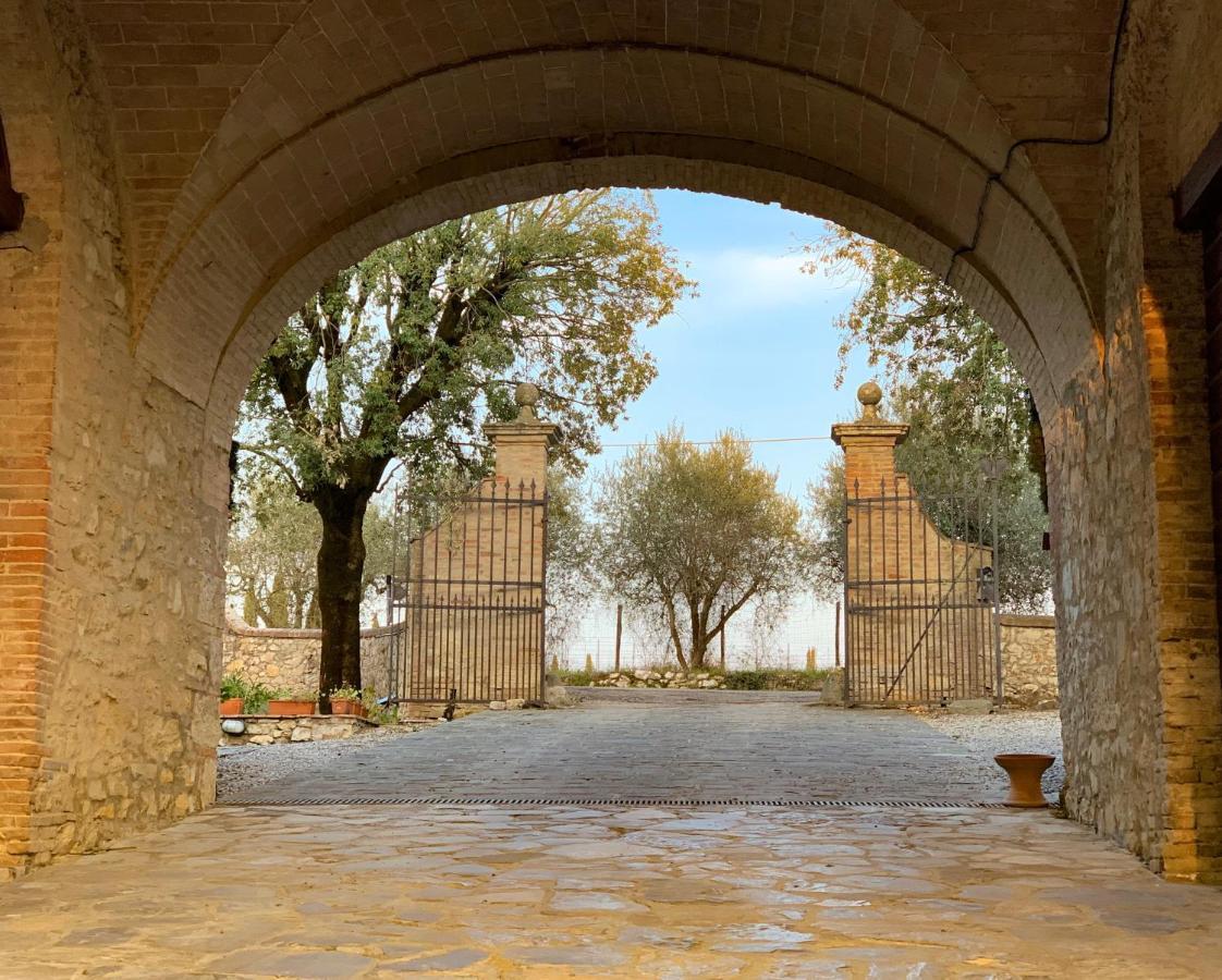 Fattoria Di Catignano Pension San Giovanni  Buitenkant foto