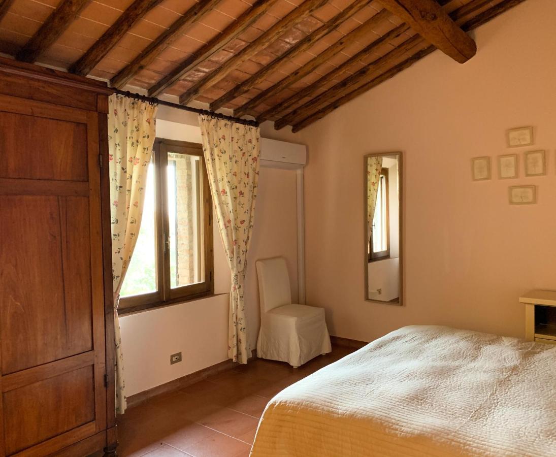 Fattoria Di Catignano Pension San Giovanni  Buitenkant foto