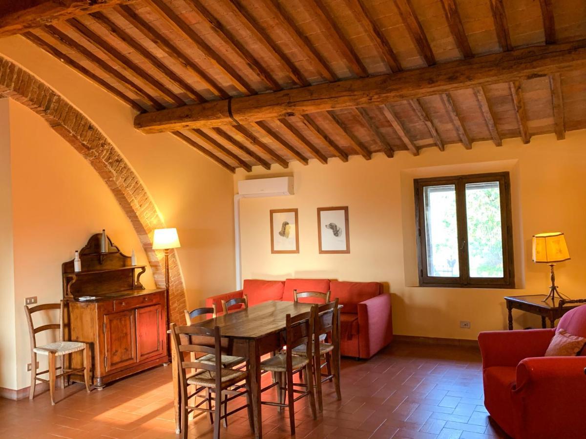 Fattoria Di Catignano Pension San Giovanni  Buitenkant foto