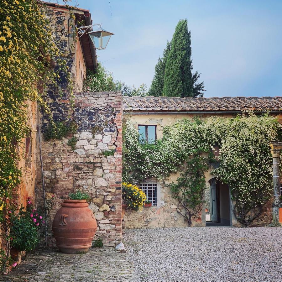 Fattoria Di Catignano Pension San Giovanni  Buitenkant foto