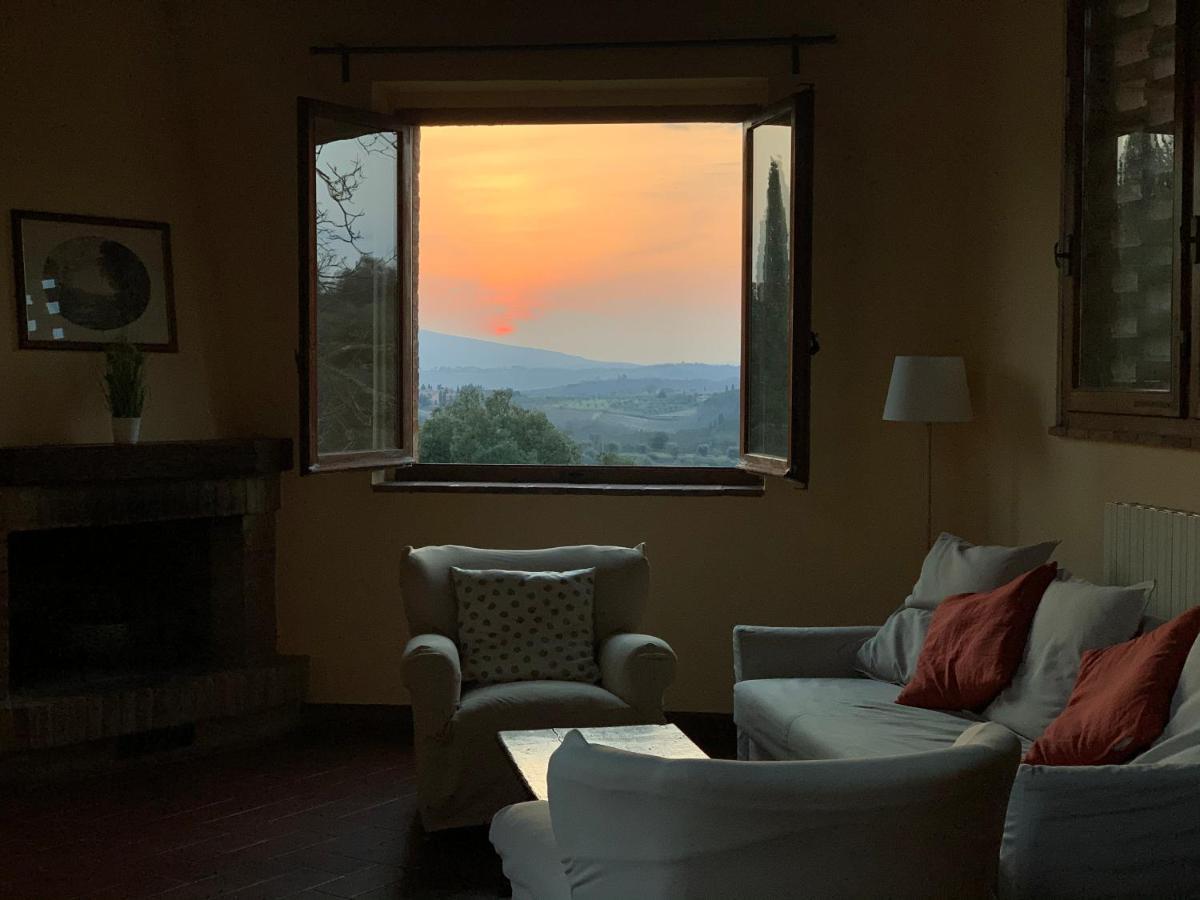Fattoria Di Catignano Pension San Giovanni  Buitenkant foto