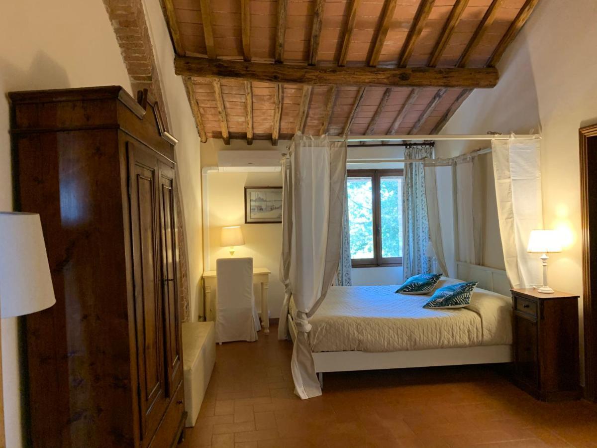 Fattoria Di Catignano Pension San Giovanni  Buitenkant foto