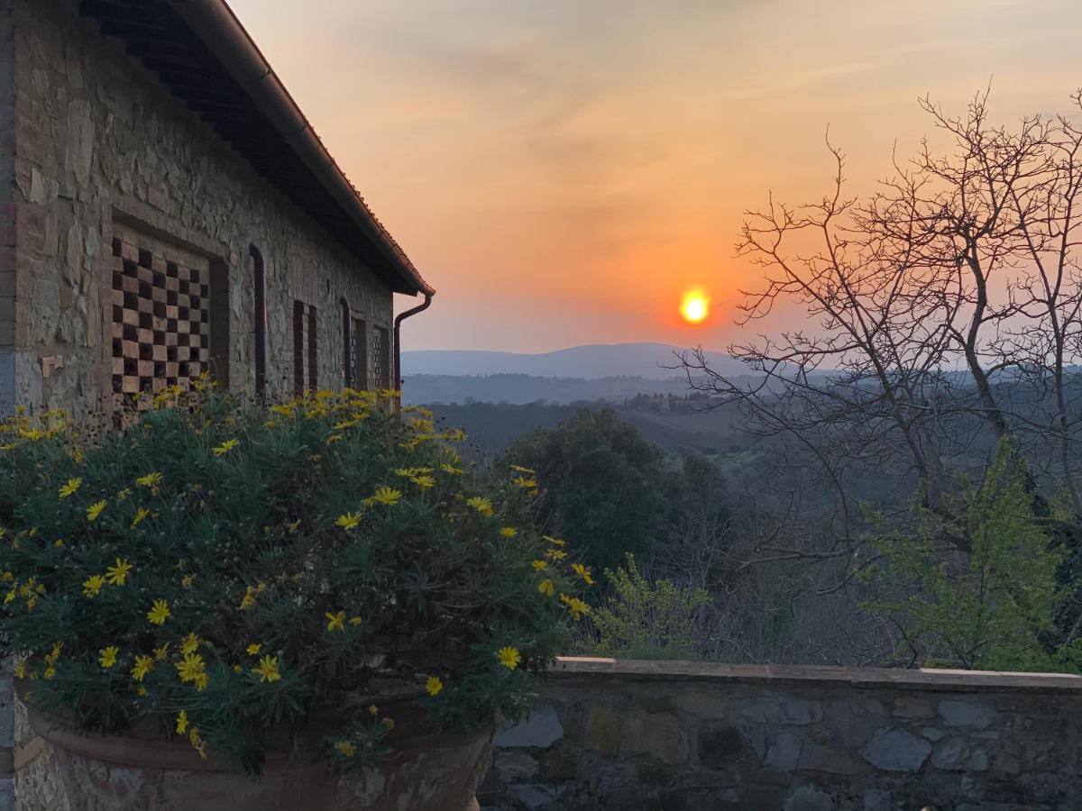 Fattoria Di Catignano Pension San Giovanni  Buitenkant foto