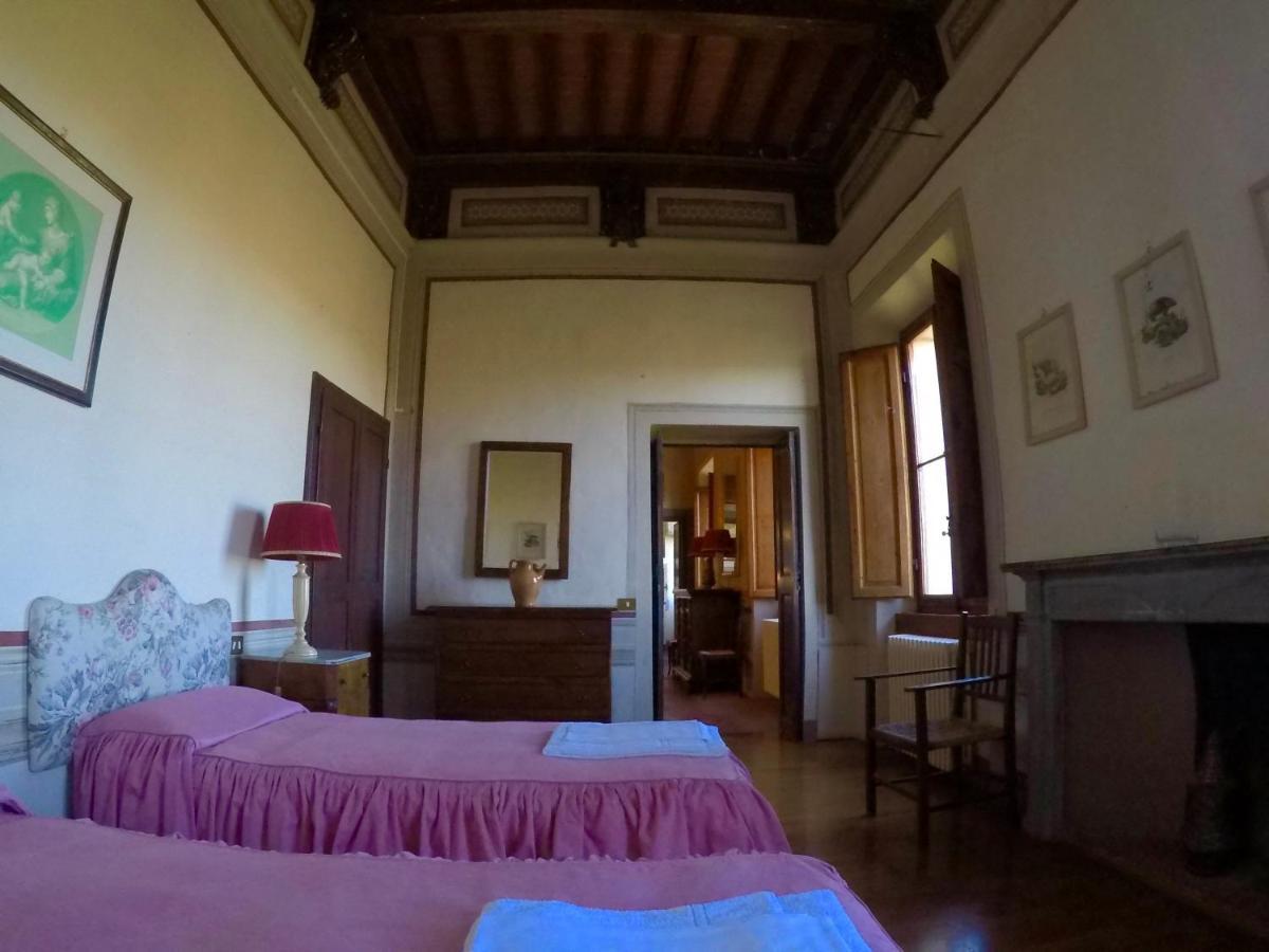 Fattoria Di Catignano Pension San Giovanni  Buitenkant foto