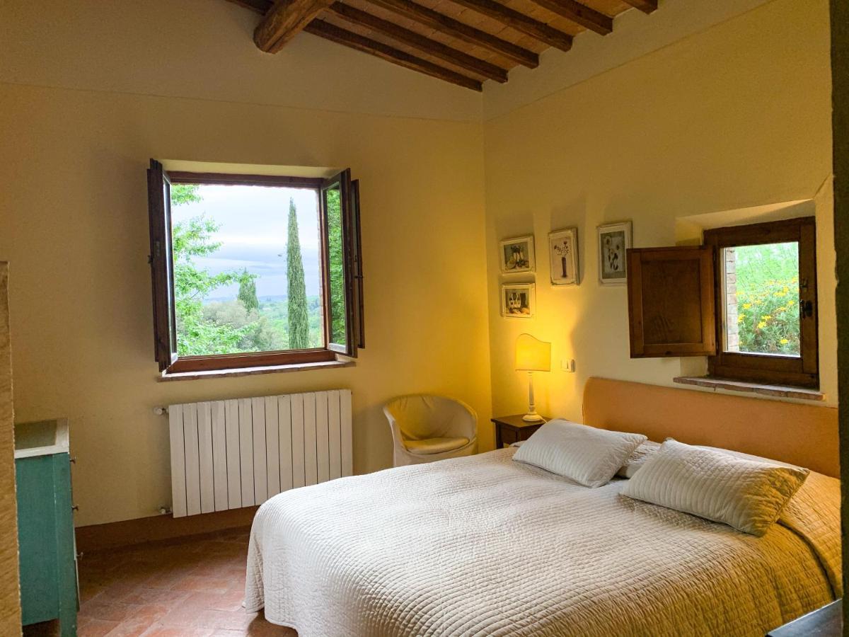 Fattoria Di Catignano Pension San Giovanni  Buitenkant foto