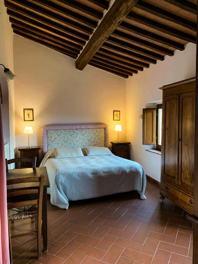 Fattoria Di Catignano Pension San Giovanni  Buitenkant foto