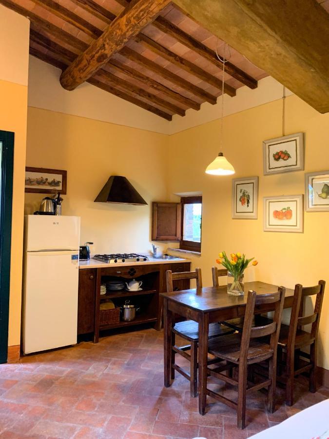 Fattoria Di Catignano Pension San Giovanni  Buitenkant foto