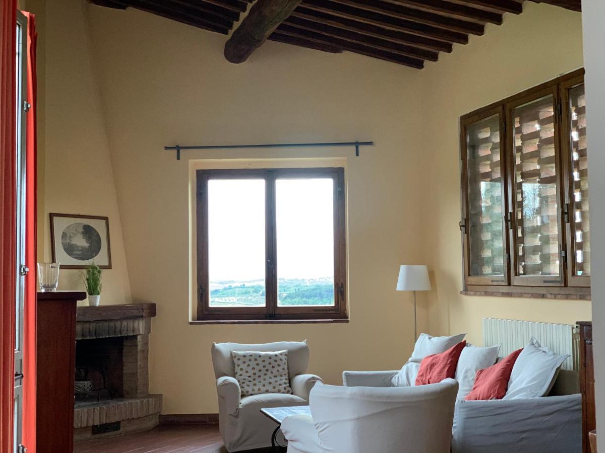 Fattoria Di Catignano Pension San Giovanni  Buitenkant foto