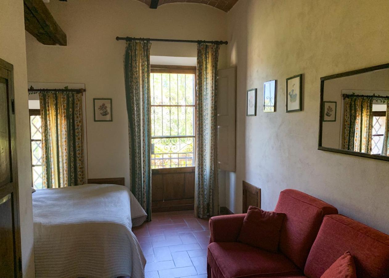 Fattoria Di Catignano Pension San Giovanni  Buitenkant foto